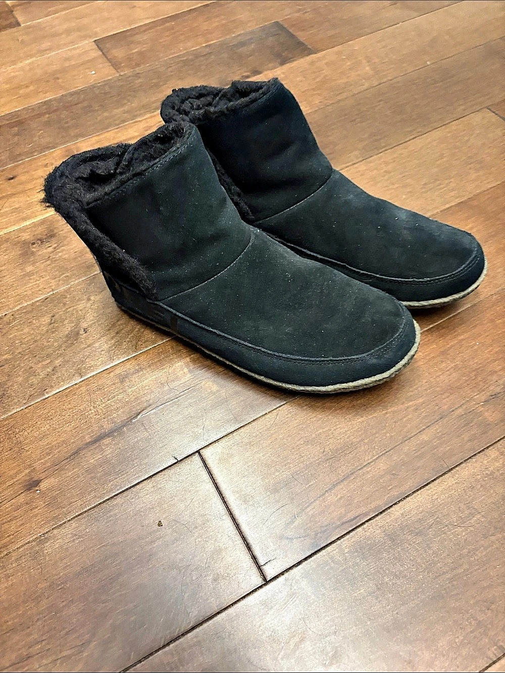 Sorel Nakiska Bootie Winter Boots in Black